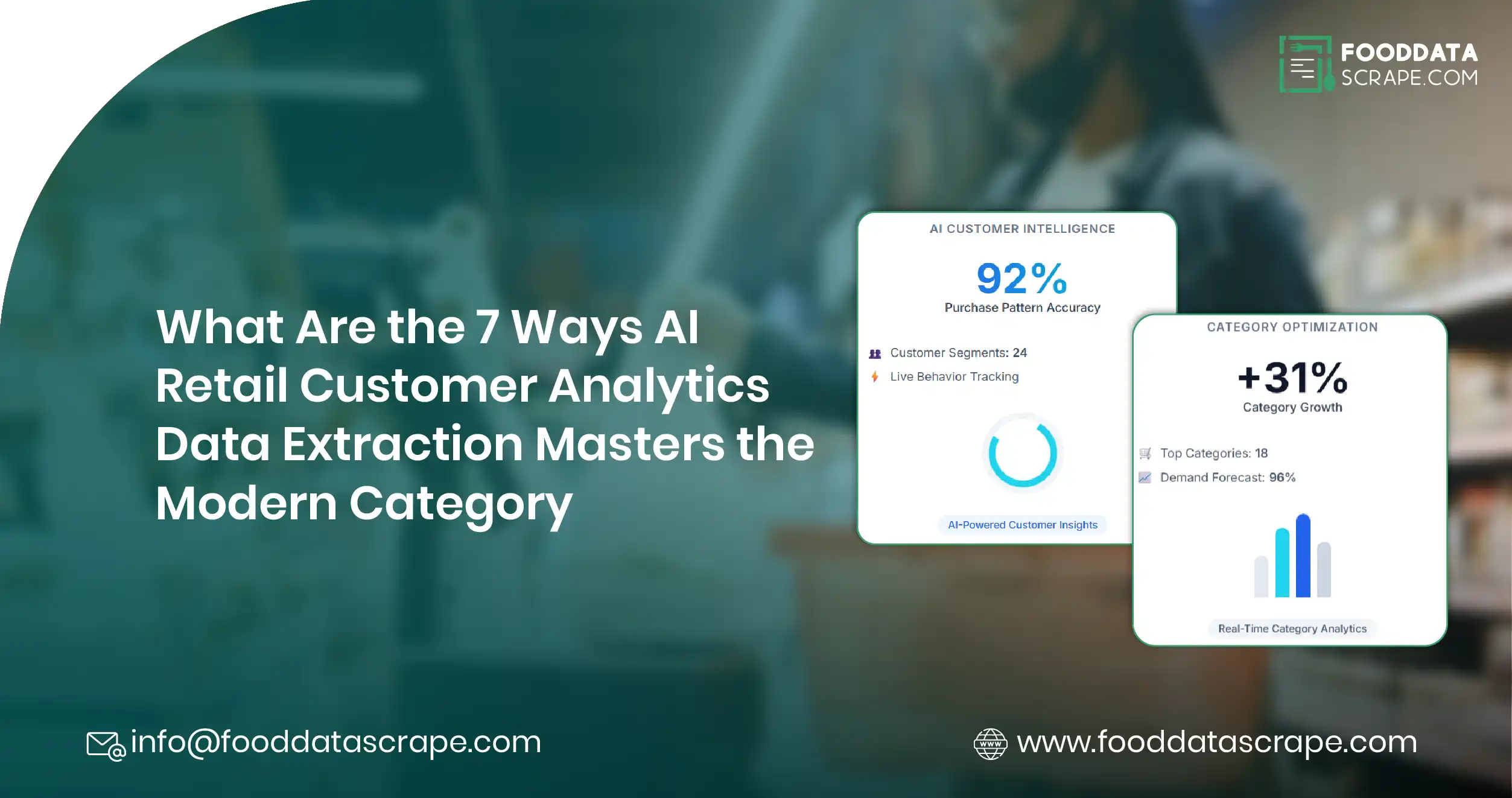 7 Ways AI Retail Customer Analytics Data Extraction Masters the Modern Category